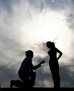 Heiratsantrag stellen Heiratsantrag
