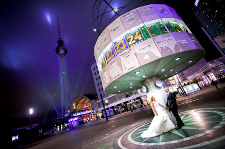 Hochzeit in Berlin Hochzeit Berlin Alexanderplatz