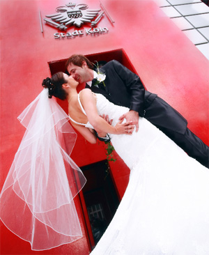 Hochzeit in Köln am Rhein Hochzeit Köln
