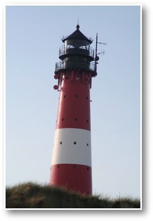 Hochzeit Leuchtturm Sylt